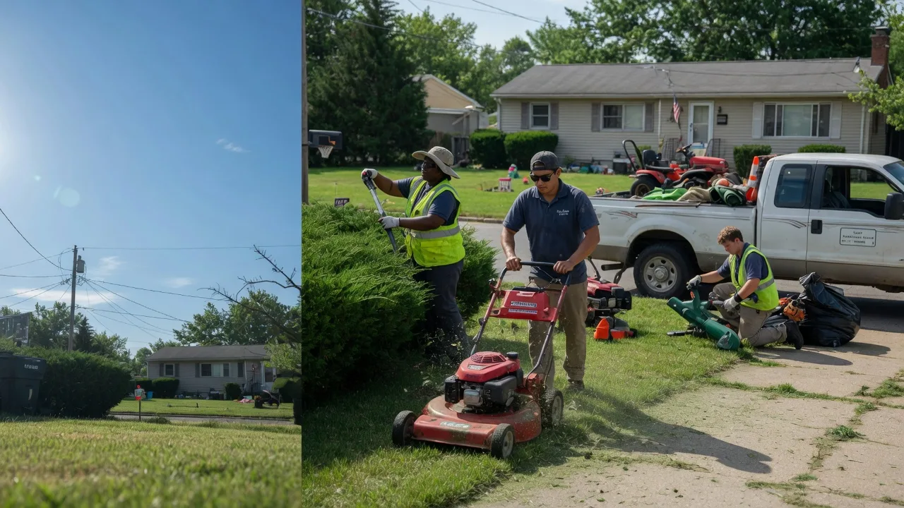 Lawn Care in Francis, OK near me